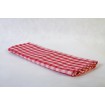 Ręcznik hammam czerwony 140x70 bawełna